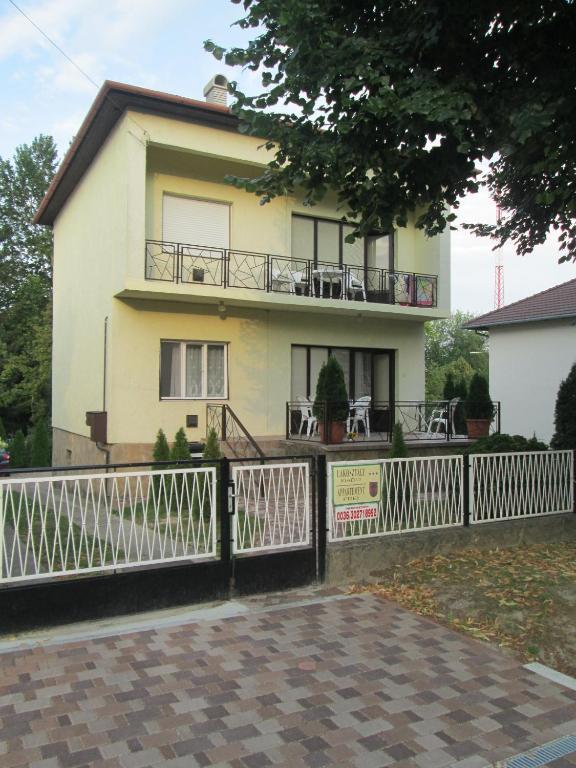 Rozs Haz Apartment Zalakaros Luaran gambar